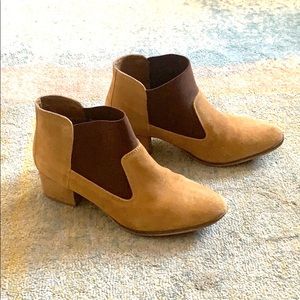 ASOS Brown Booties